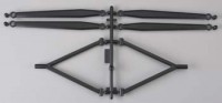 Links y anclajes para Crawler Axial Scorpion AX10  AX80016